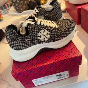 Stylish Black and White Shoes